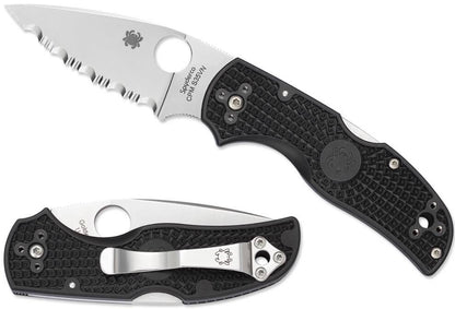  Spyderco Native 5 Lightweight Black Knife