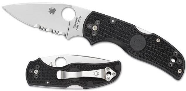  Spyderco Native 5 Lightweight Black Knife