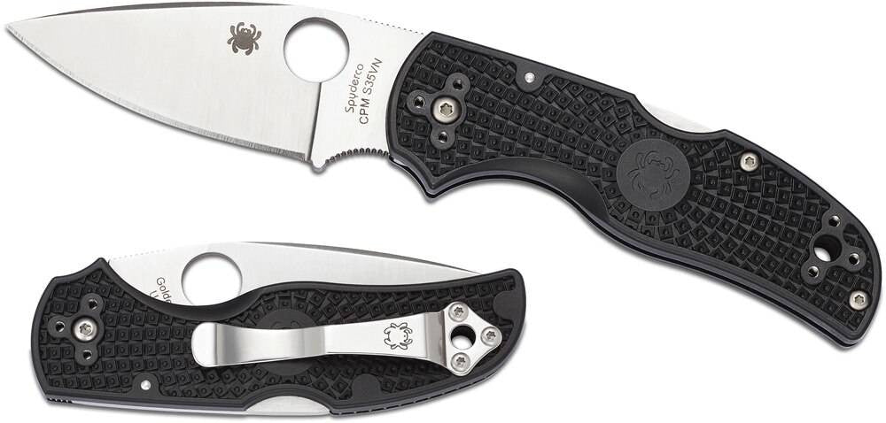 Spyderco Native 5 Lightweight Black Knife