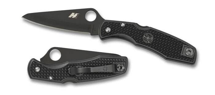  Spyderco Pacific Salt Folding Knife