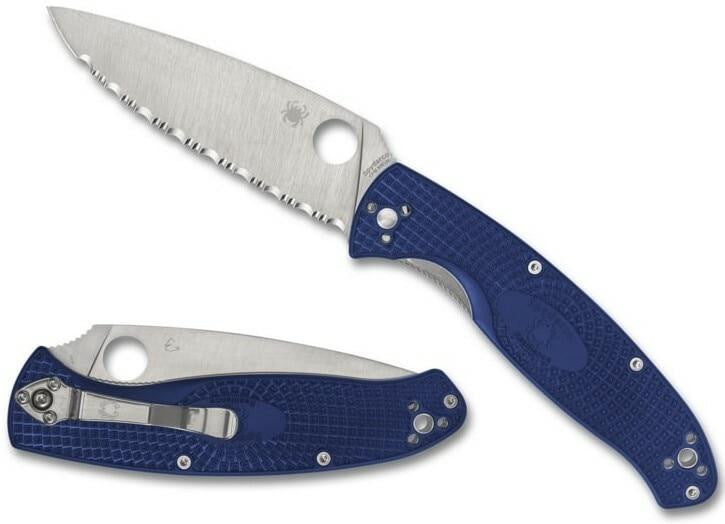  Spyderco Resilience Lightweight CPM S35VN Folding Knife