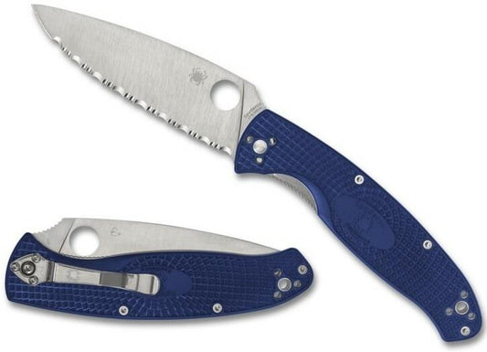  Spyderco Resilience Lightweight CPM S35VN Folding Knife