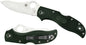  Spyderco Stretch 2 Lightweight British Racing Green ZDP-189 Knife