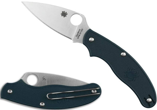  Spyderco UK Lightweight Dark Blue CPM S110V Penknife