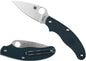  Spyderco UK Lightweight Dark Blue CPM S110V Penknife