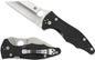  Spyderco Yojimbo 2 G-10 Black Plain Edge Knife