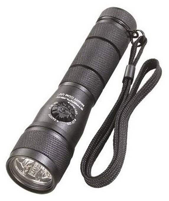  Streamlight 51046 Night Com UV LED Flashlight