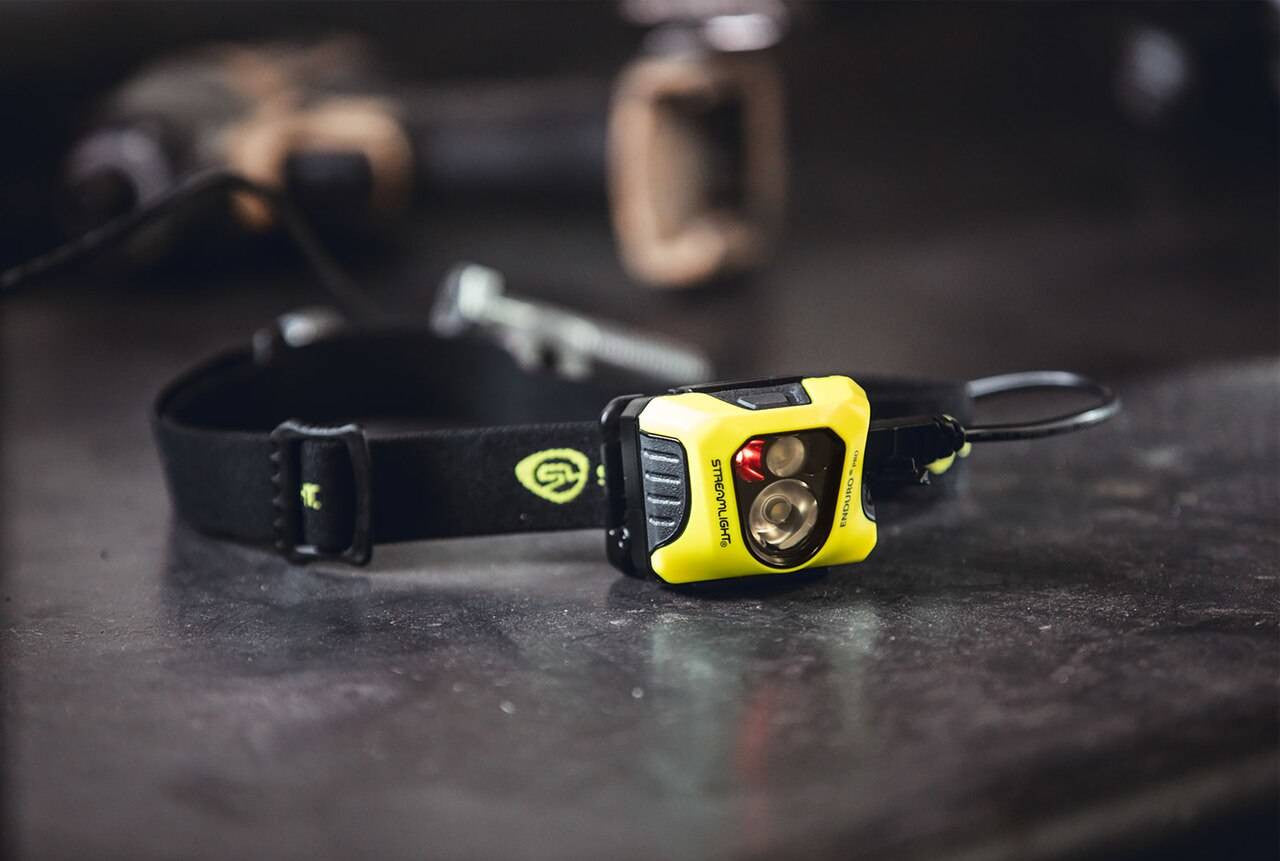  Streamlight Enduro Pro USB Rechargeable Headlamp