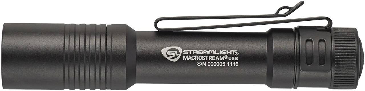  Streamlight MacroStream USB 500 Lumen Every Day Carry Flashlight