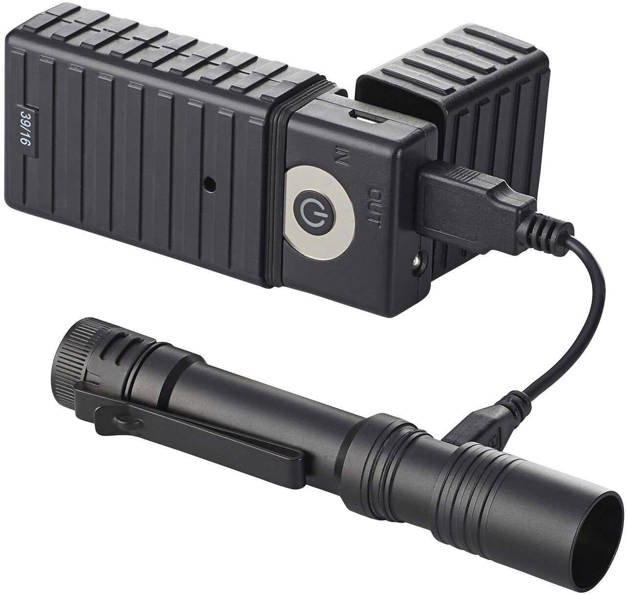  Streamlight MacroStream USB 500 Lumen Every Day Carry Flashlight