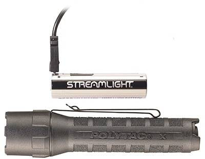  Streamlight PolyTac X USB Flashlight