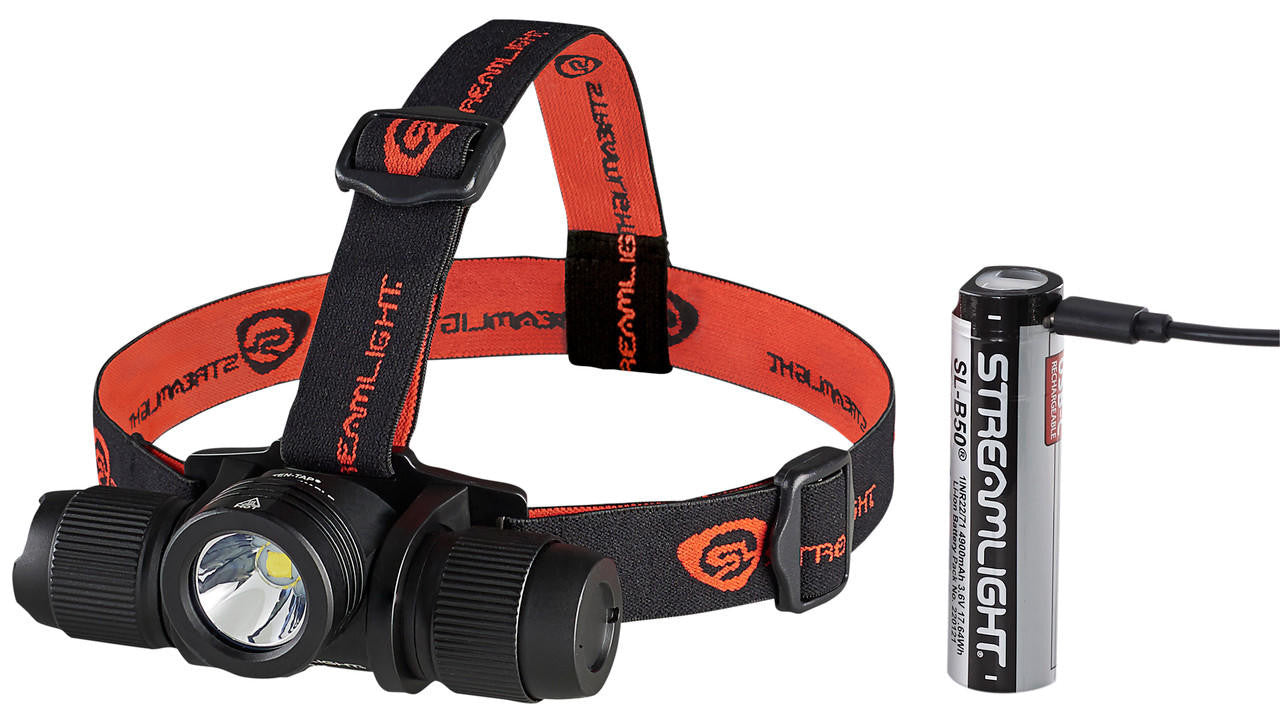  Streamlight ProTac 2.0 2,000 Lumen USB-Rechargeable Headlamp