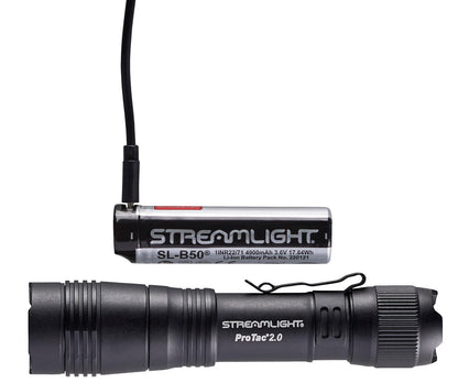  Streamlight ProTac 2.0 2,000 Lumen USB-Rechargeable Tactical Light