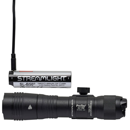  Streamlight ProTac 2.0 2,000 Lumen USB-Rechargeable Tactical Weapon Mounted Flashlight