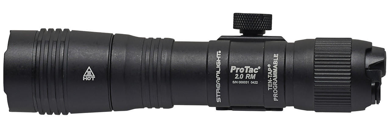  Streamlight ProTac 2.0 2,000 Lumen USB-Rechargeable Tactical Weapon Mounted Flashlight