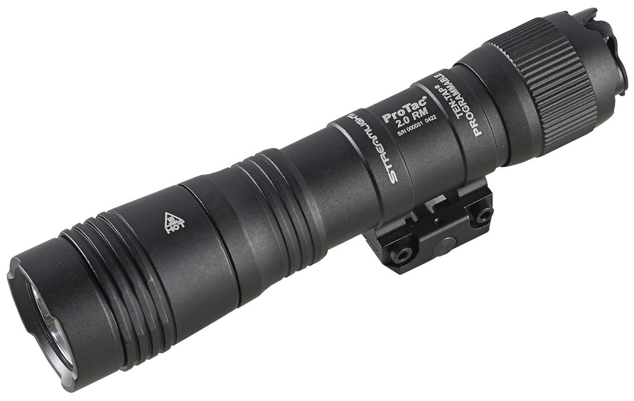  Streamlight ProTac 2.0 2,000 Lumen USB-Rechargeable Tactical Weapon Mounted Flashlight