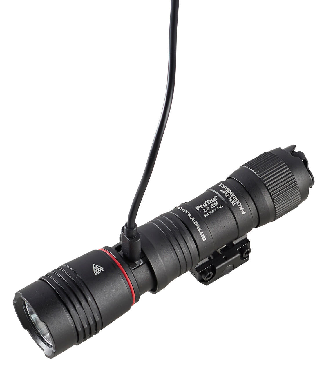  Streamlight ProTac 2.0 2,000 Lumen USB-Rechargeable Tactical Weapon Mounted Flashlight