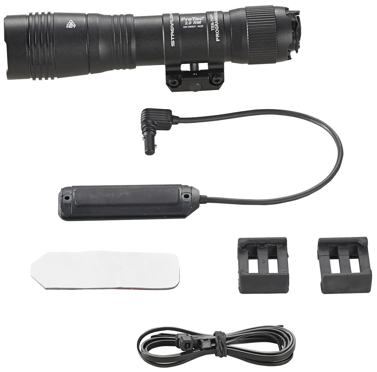  Streamlight ProTac 2.0 2,000 Lumen USB-Rechargeable Tactical Weapon Mounted Flashlight