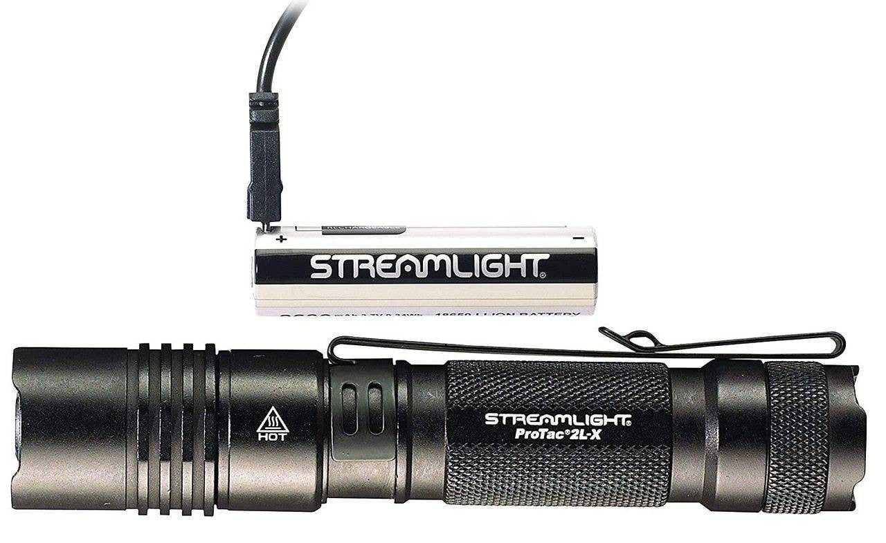  Streamlight ProTac 2L-X USB Flashlight