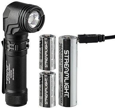  Streamlight ProTac 90 X USB Right Angle Multi-Fuel Tactical Flashlight