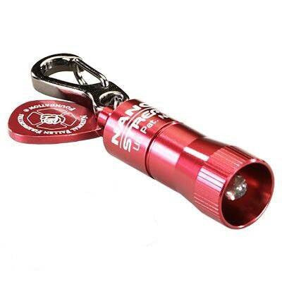  Streamlight Red Nano Light LED Key Chain Light - NFFF