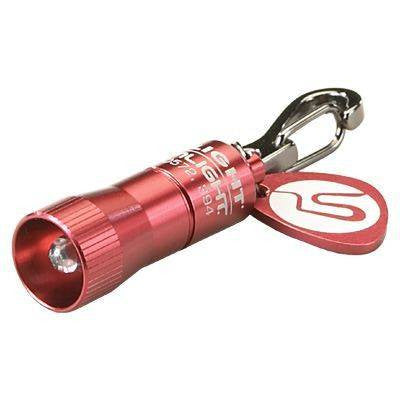  Streamlight Red Nano Light LED Key Chain Light - NFFF