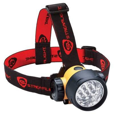  Streamlight Septor LED Headlamp