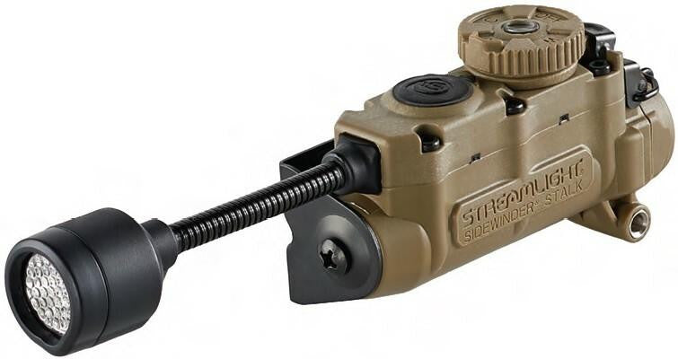  Streamlight Sidewinder Stalk Multi-Function Military Helmet Light