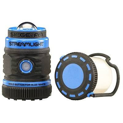 Streamlight Siege AA Blue