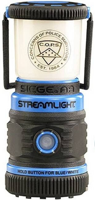  Streamlight Siege AA Blue