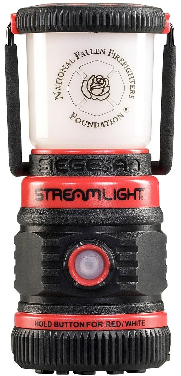  Streamlight Siege AA NFFF Red Ultra-Compact Lantern