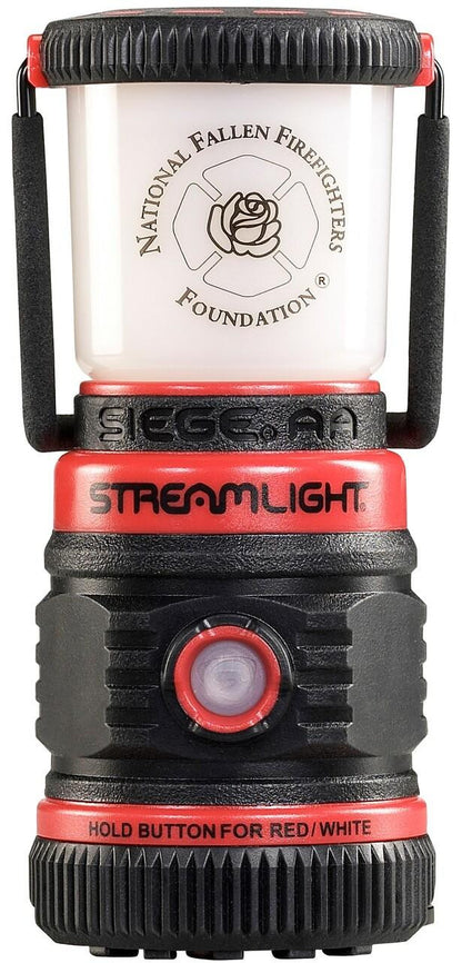  Streamlight Siege AA NFFF Red Ultra-Compact Lantern