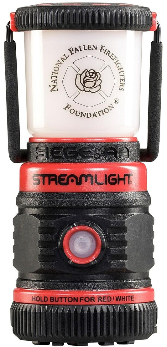  Streamlight Siege AA NFFF Red Ultra-Compact Lantern