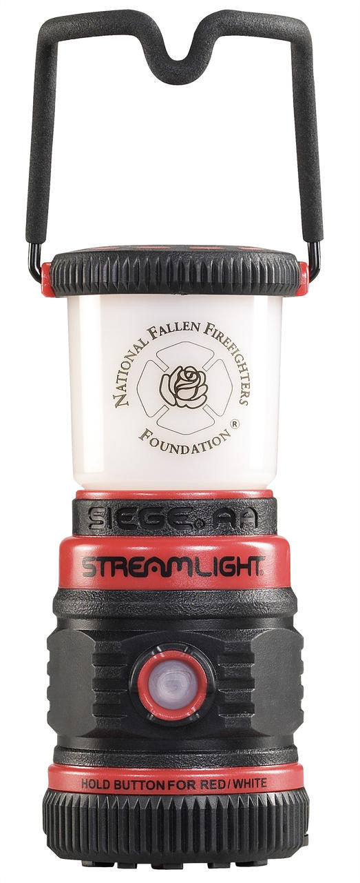  Streamlight Siege AA NFFF Red Ultra-Compact Lantern