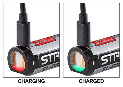  Streamlight SL-B50 USB-Rechargeable Lithium-Ion Battery 2 Pack