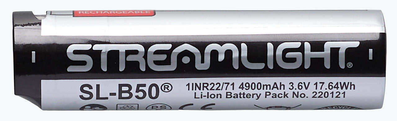  Streamlight SL-B50 USB-Rechargeable Lithium-Ion Battery