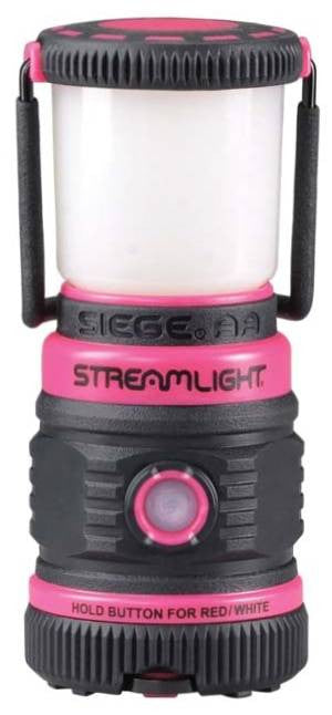  Streamlight The Siege AA Ultra-Compact Pink Lantern