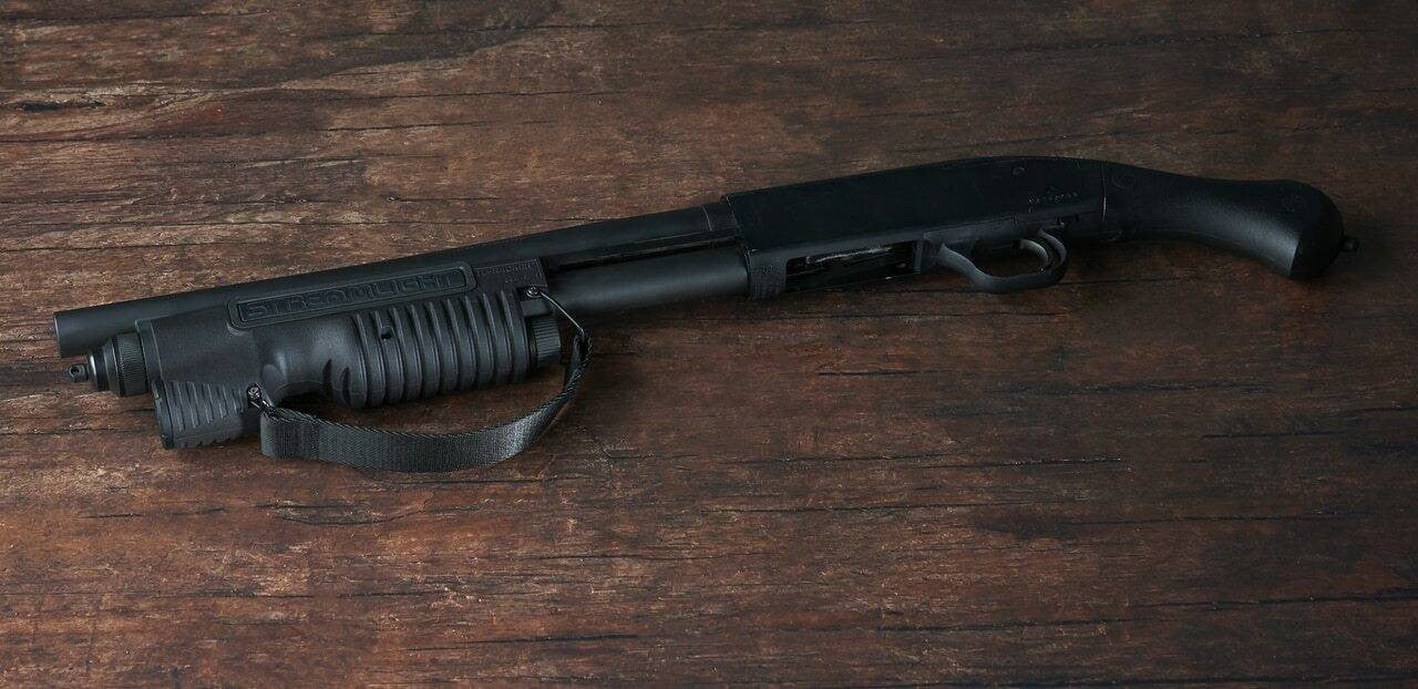  Streamlight TL-Racker 850 Lumen Integrated Shotgun Forend Light