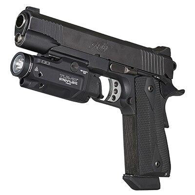  Streamlight TLR-10 FLEX Low-Profile Rail-Mounted Tactical Gun Light With Integrated Laser
