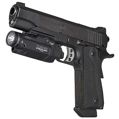  Streamlight TLR-10 FLEX Low-Profile Rail-Mounted Tactical Gun Light With Integrated Laser
