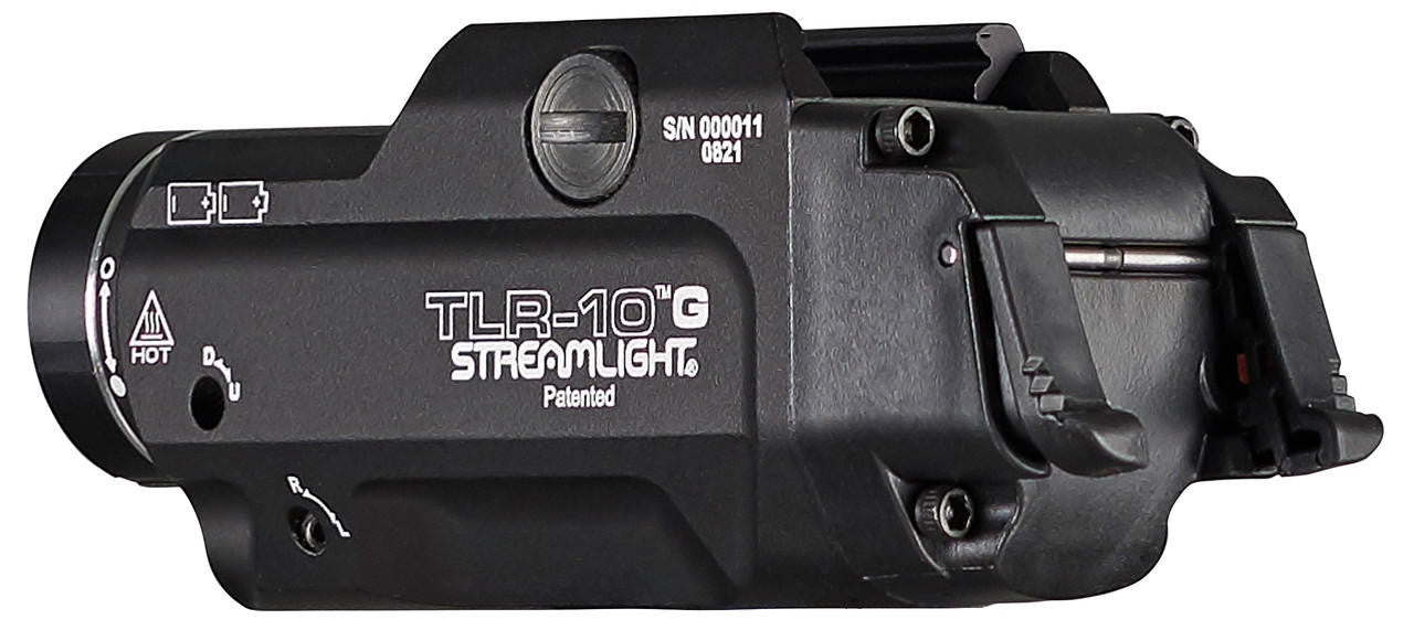  Streamlight TLR-10 G Low-Profile Green Laser Weaponlight