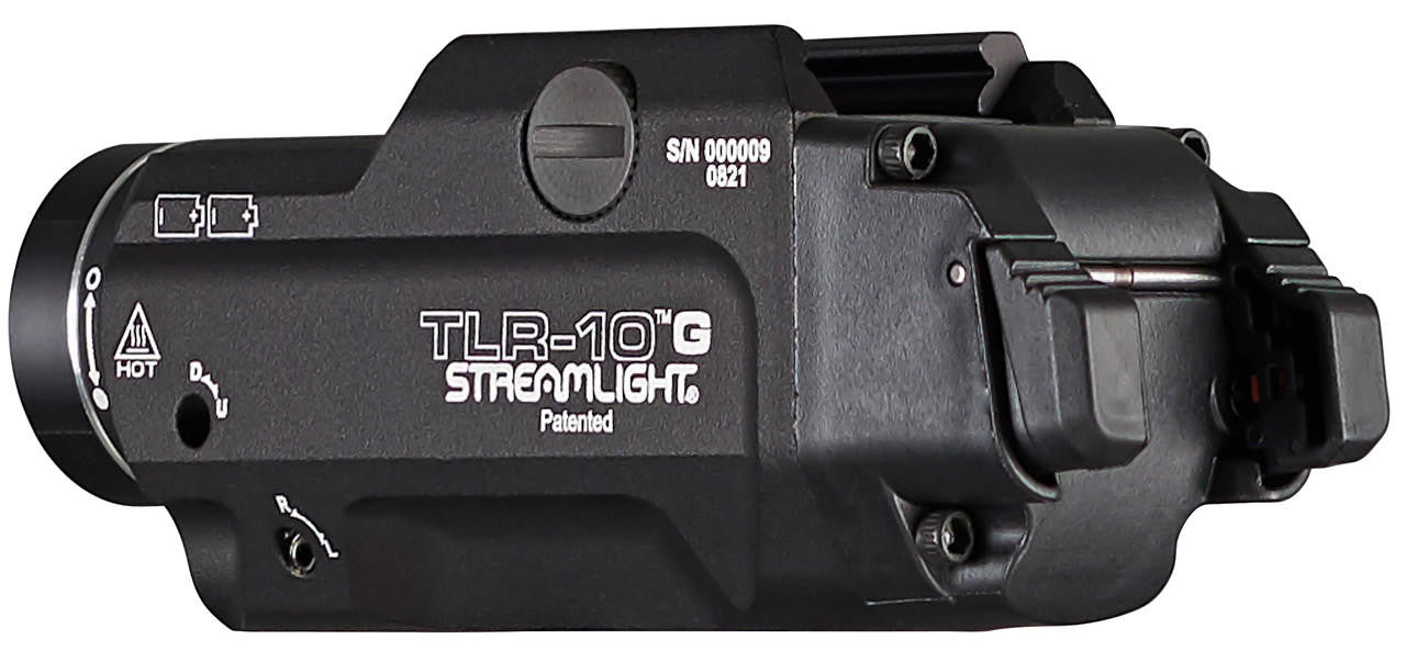  Streamlight TLR-10 G Low-Profile Green Laser Weaponlight