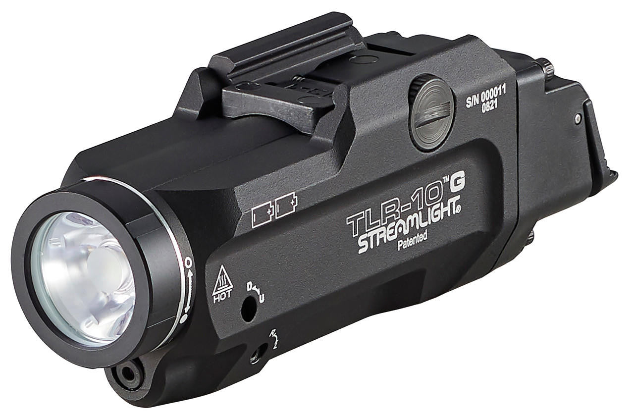  Streamlight TLR-10 G Low-Profile Green Laser Weaponlight