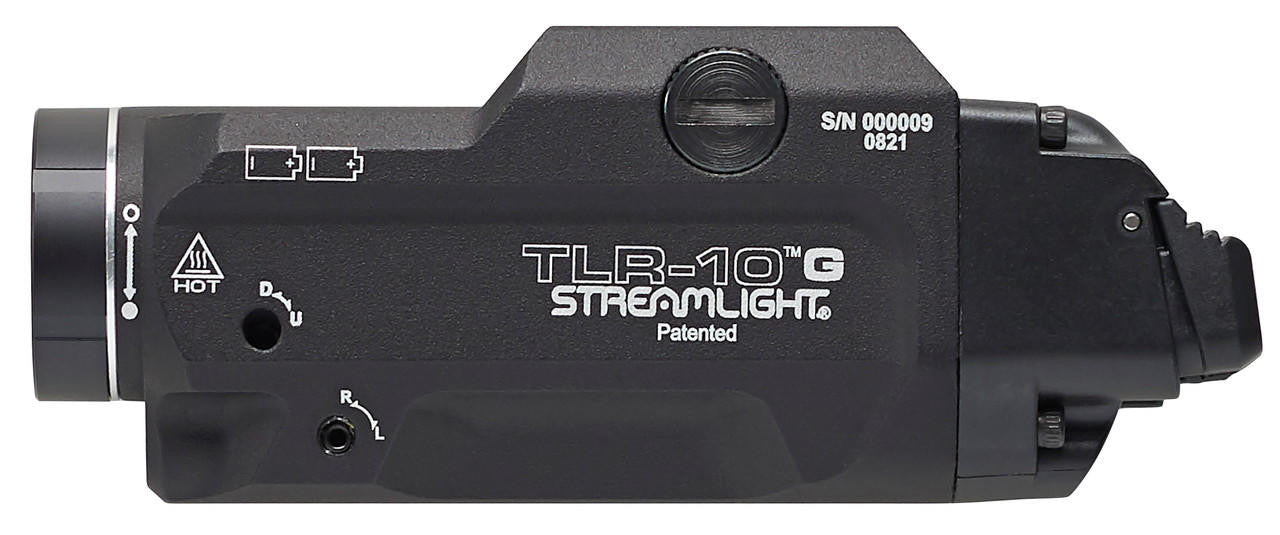  Streamlight TLR-10 G Low-Profile Green Laser Weaponlight