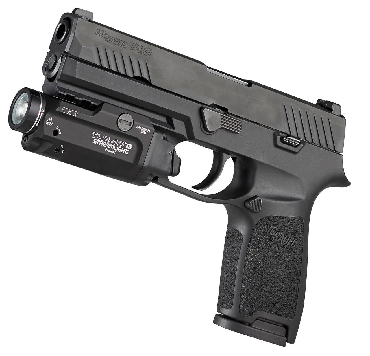 Streamlight TLR-10 G Low-Profile Green Laser Weaponlight
