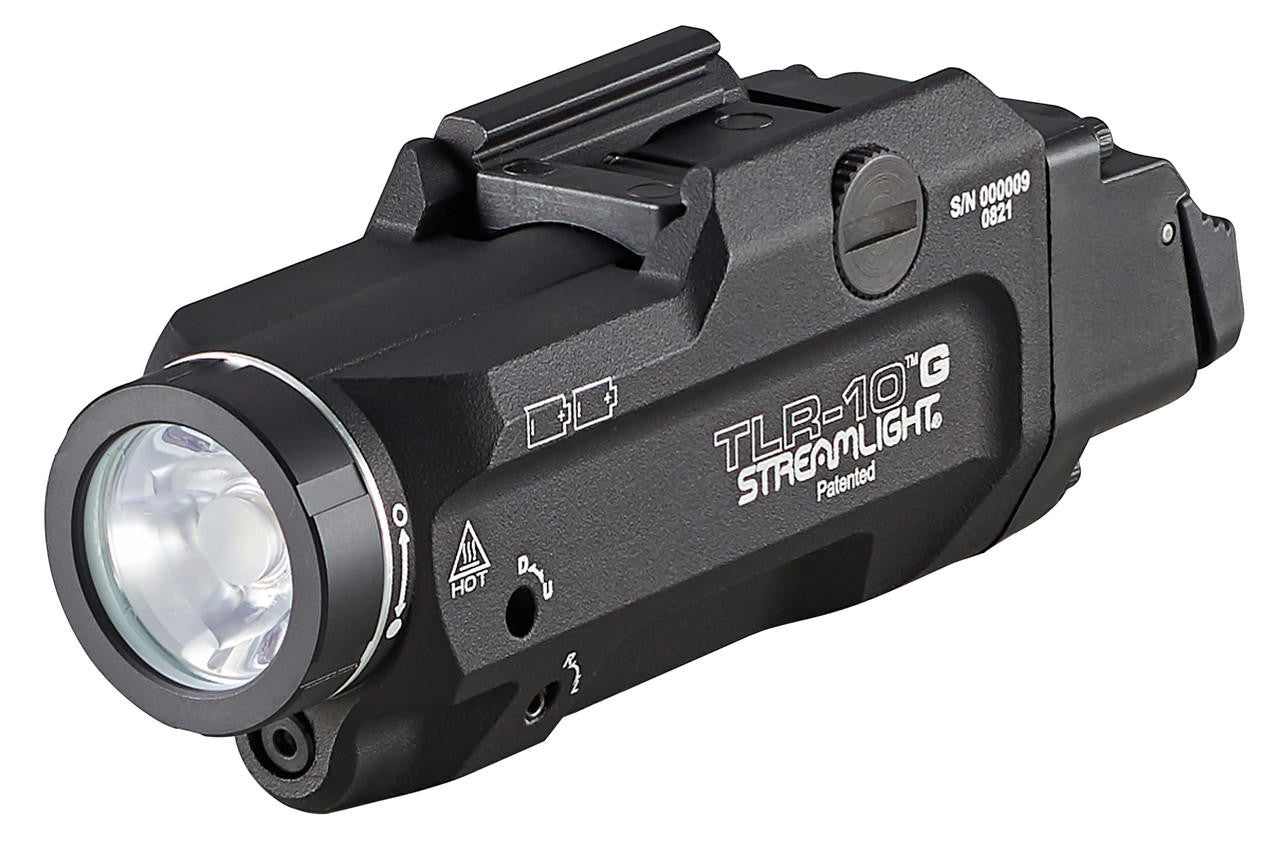  Streamlight TLR-10 G Low-Profile Green Laser Weaponlight