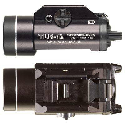 Streamlight TLR-1s 300 Lumen WeaponLight- STROBE
