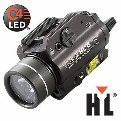  Streamlight TLR-2 HL G Rail Mounted WeaponLight With Green Laser