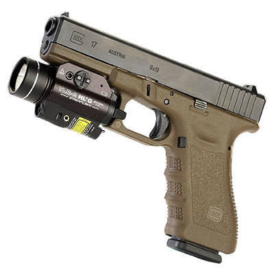 Streamlight TLR-2 HL G Rail Mounted WeaponLight With Green Laser