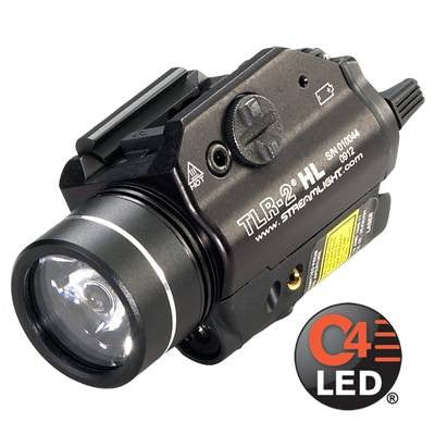  Streamlight TLR-2 HL WeaponLight With Laser Site